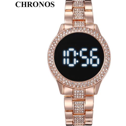 Женские электронные часы Ananke China At AliExpress