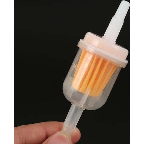 CAR-partment 10PCS/lot Car Dirt Pocket Bike Oil Filter Petrol Gas Gasoline Liquid Fuel Filter For Kawasaki Deere Kohler