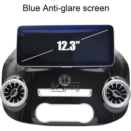 12.3 inch Android 10 Car Multimedia Player for Mercedes-Benz Vito W447 2015-2020 Car GPS Navigation