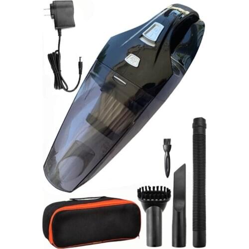 Car Vacuum Cleaner for Wet and Dry Cleaning Handheld Home Car High-power Mini Dual-purpose Car One-click Dust Dumping