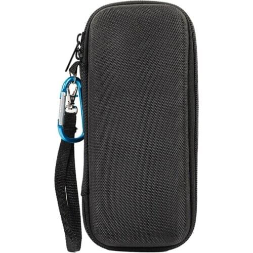 Speaker Case for Flip 5 Wireless Speaker Hard EVA Shockproof Carrying Case Storage Travel Case Bag Protective Box, Black