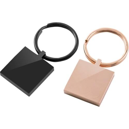 CMK0037 Free Engrave 3 Different Color High Grade Stainless Steel Ash Key chain Memorial Ashes Cremation Keepsake Keychain