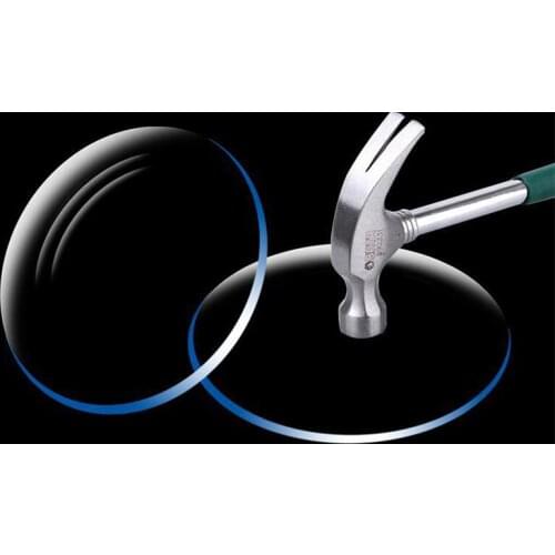 Coyee 1.59 PC High Impact Lenses Polycarbonate Resistance Glasses Women Men Prescription Eyeglasses Sports Lenses