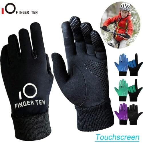 New Children Warm Touchscreen Winter Gloves for Kids Junior Boys Girls Running School Waterproof Windproof Cycling