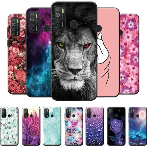 For Camon 15 Case Scenery Style Case For Camon 15 TPU Back Cover For Tecno Camon 15 Soft Silicone Phone Case For Tecno Camon 15