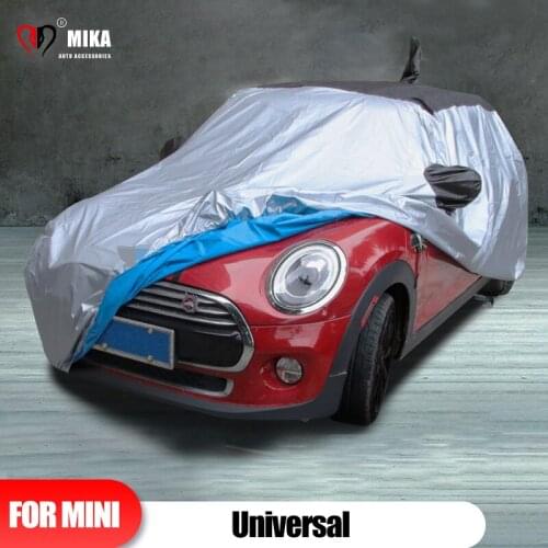 Car dust cover protects against ultraviolet rays, rain and snow For MINI Cooper F55 F56 F54 F60 R55 R56 R60 COUNTRYMAN CLUBMAN