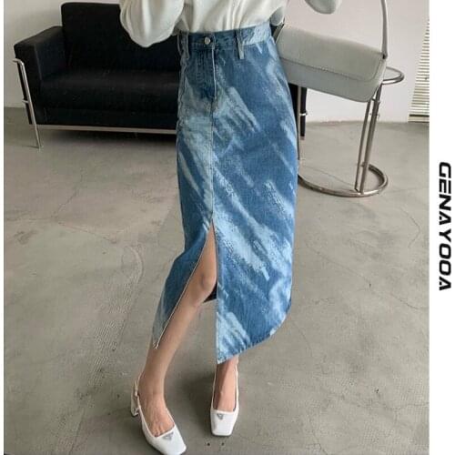 Genayooa High-waisted Pencil Skirts