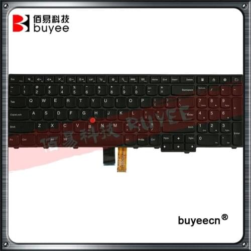Laptop US Keyboard Small Enter For LENOVO Thinkpad E531 W540 E540 T540P L540 US Keyboard with backlight TrackPoint Replacement