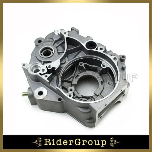 Left Crankcase For Z155 Zongshen 155cc 1P60YMJ Engine Dirt Pit Bike