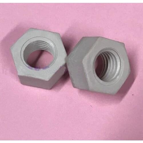 M3 M4 M5 M6 M8 M10 M12 M14 M16 PPS material Hex nut plastic Hexagon nuts Polyphenylene sulfide