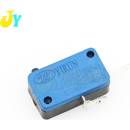 100 pcs Microswitch for Push Button 2 terminals micro switch for button/Arcade Game Machine Parts/cabinet accessories