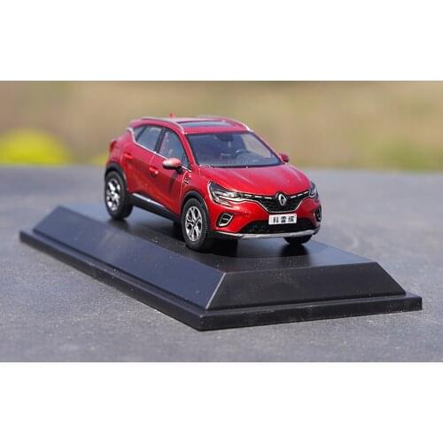 1/43 Scale Diecast Car Model Renault Captur 2019 Red Toy Collection Gift NIB