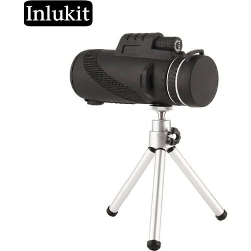 Monocular 40x60 Binoculars High Quality Zoom Great Hand-held Telescope lll Military HD Professional Hunting TT40X60