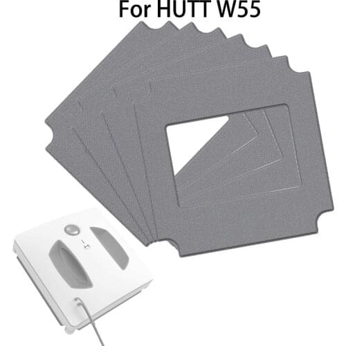 Original Mops for HUTT W55 Electric Window Cleaner Robot home Auto Window Cleaning Washer Vacuum Cleaner