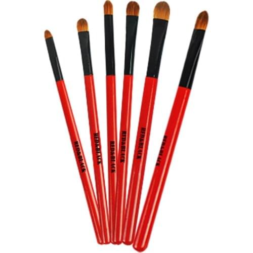 Red&Black makeup brushes Makeup Brushes Set Professional Foundation Make Up Brush Kit For Eyebrow Eyeshadow Tool Highlighter