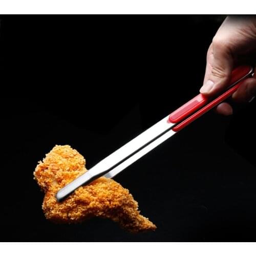 New Stainless Steel Barbecue Tongs Multi-functional Food Tongs For Bread BBQ Kitchen Tools Accessories Utensils