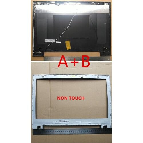 New laptop top case + lcd front bezel for LENOVO IDEAPAD S500 S500T 15.6" LCD BACK COVER