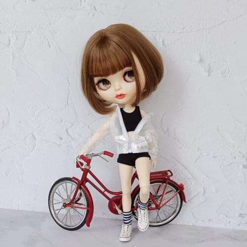 Blyth Raincoat Doll Sun Protection Clothing 1/6Doll Outfit (Fit ICY,BJD, Azone, Ob24, Pullip,Kurhn, Lati)