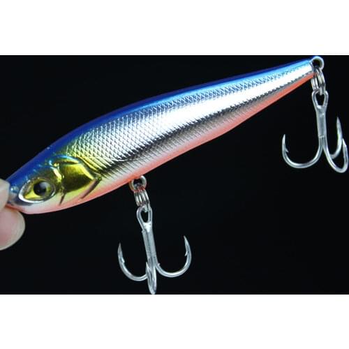 Pencil decoy Lures Perch bait Fake bait for sea Fishing 15g