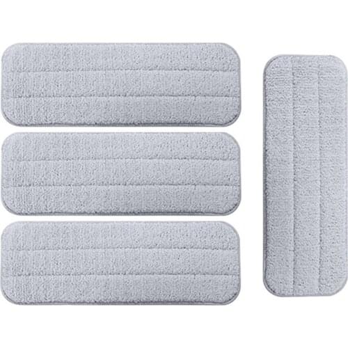 Mop for deerma TB500 TB800 Xiaomi Mijia Deerma Water Spray Mop 360 Rotating Cleaning Cloth Head Wooden Carbon Fiber Cloth