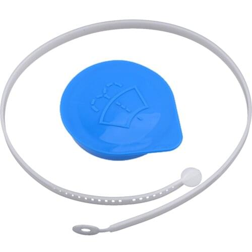 Blue Plastic Windshield Washer Reservoir Bottle Lid Cap Cover 76802SJD003 Fit For Honda Civic CR-V FR-V 76802-SNL-T01
