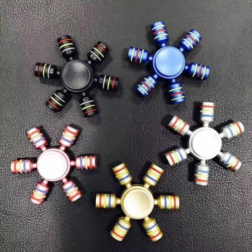 Ainbow Fidget Spinner Finger Spinner Hand Spinner Plastic For Autism Adult Anti Relieve Stress Toy Spiner