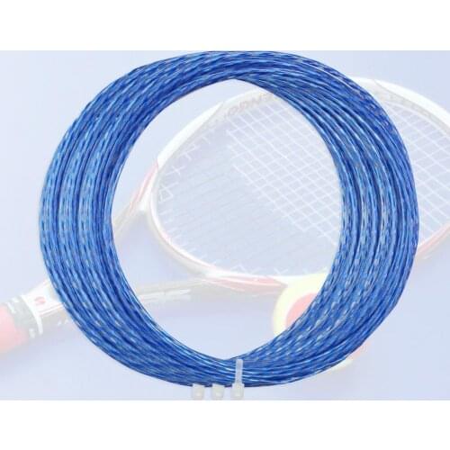 1.30mm Tennis Racket String High Elasticity Multifilament Tennis Rackets Wire Line for Training Tennis Accessories