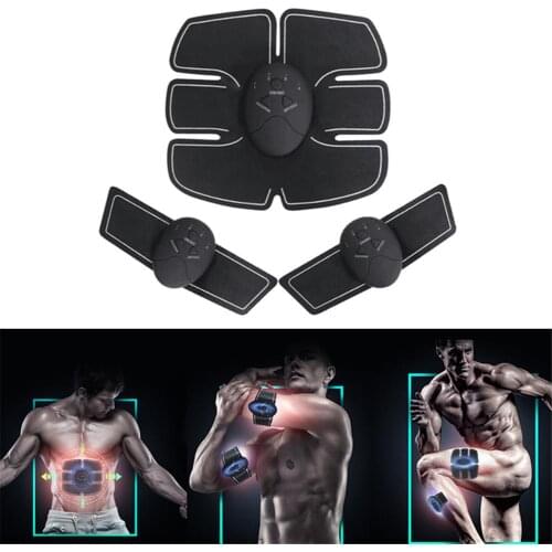 ABS Smart Abdominal Stimulator Muscle Training Pad Home Lazy Fitness Equipment Set Indoor Fitness Accessories Dropshipping