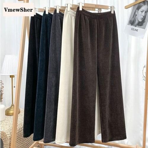 Женские вельветовые брюки VmewSher China At AliExpress