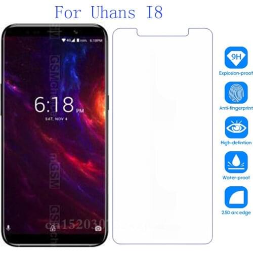 Tempered Glass For Uhans I8 PRO Screen Protector phone SmartPhone Film Protective Screen Cover For Uhans I8