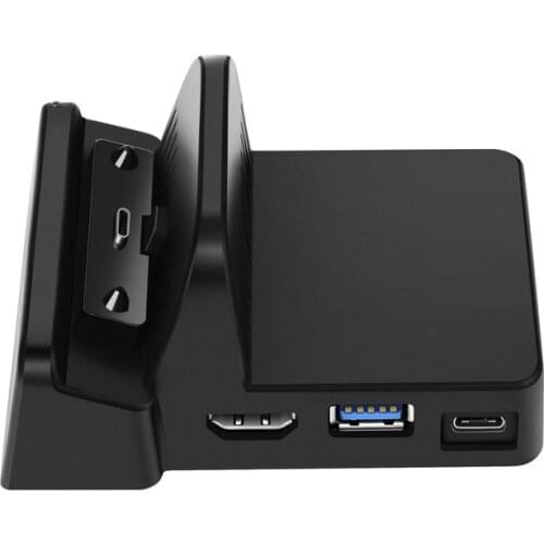 For Switch Replacement Dock Case Mobile Cooling base for Nintendo Switch Heat Dissipation Dock Cooling Base Video Game Console