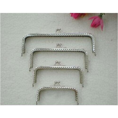 20PCS Craft Making Plating Sewing Lock Metal Handle Kiss Clasp Accessories Cluth DIY Handbag Durable Bags Purse Frame for Wallet