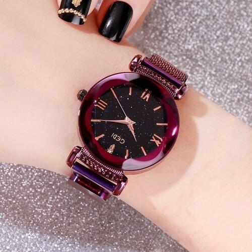 Womens Watch Fashion Star Tape Girls Hand Watch Sports Waterproof Lazy Table Luxury 2020 Wrist Watch