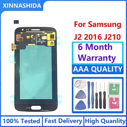 LCD For Samsung Galaxy J2 2016 J210 J210F LCD Display Digitizer Assembly For Samsung J2 2016 LCDS
