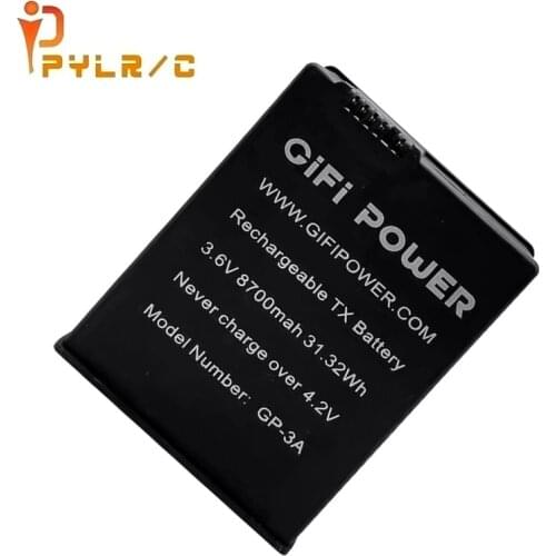 1/2/3pcs 3.6V 8700mah ST16S Controller Battery For Yuneec H520 H Plus H3 For Remote control drone accessories