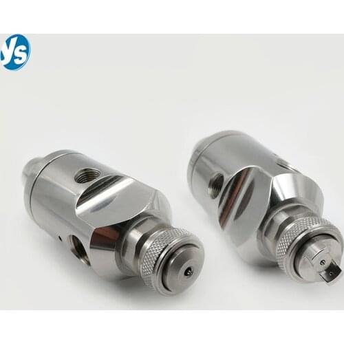 1/4" Stainless steel jau automatic air atomizing spray nozzle, siphon air atomizing nozzle, air atomizer nozzle