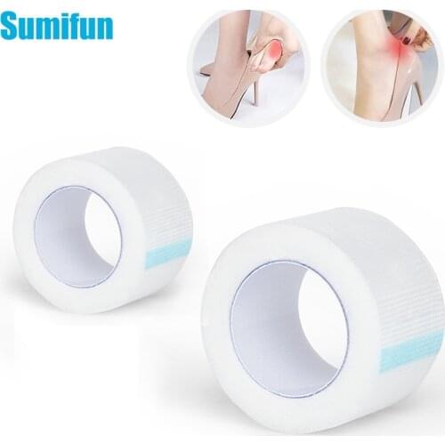 1pcs Foot Heel Sticker Transparent Multi-functional Bandage Medical Rubber Plaster Self-adhesive Elastic Tape Foot Skin Care