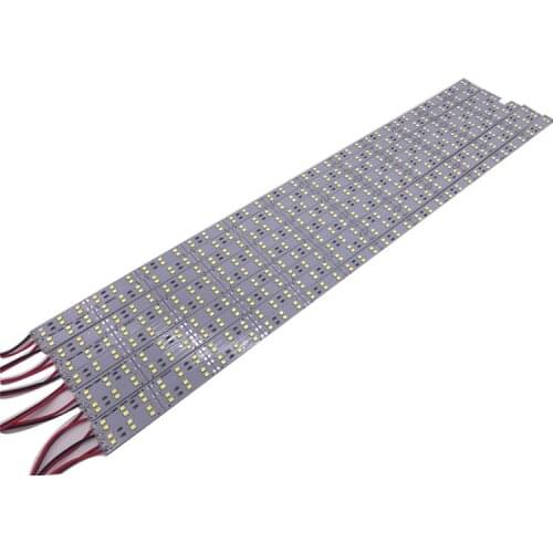 2835 SMD LED Rigd Bar Lights DC12V 72leds Aluminium Rigid Strip Light White/ Warm White