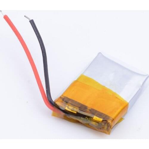 3pcs/Lot 3.7V 60mAh 401215 Polymer Li-ion Battery For Game Player mouse recorder speaker RC toys headephone Remote controller