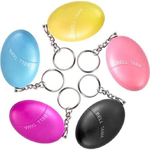 5pcs 120dB Scream Loud Girl Women Security Protect Alert Self Defense Alarm Personal Safety Keychain Emergency Alarm