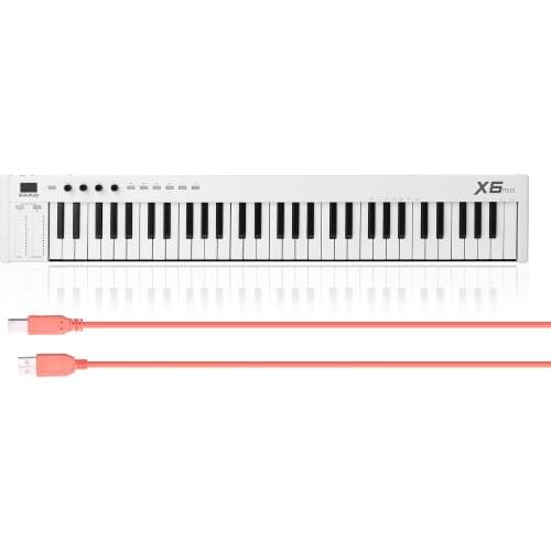 61-Keys Multi-funcation MIDI Keyboard Portable Electronic Piano Digital Orchestrations Keyboard Musical Instrument