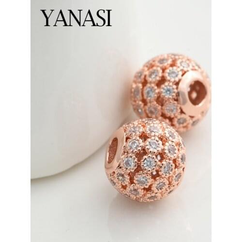 8mm 10mm Supplies For Jewelry Czech Beads For Jewelry Making DIY Handmade Woman Pearl Bracelet Gift Wholesale