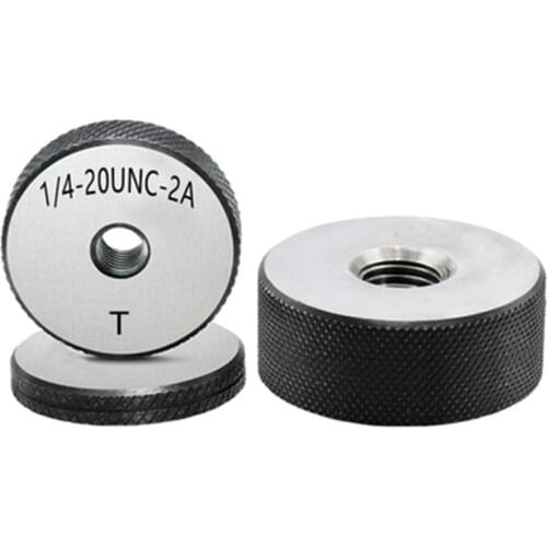 9/16"-18unf 11/16"-16un 3/4"-16unf 13/16"-16un 7/8"-14unf thread plug ring gauge go nogo gage