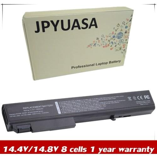 7XINbox 14.4V HSTNN-LB60 HSTNN-XB60 AV08 Battery For HP EliteBook 8530p 8530w 8540p 8730p 8740w 484788-001 458274-421 501114-001