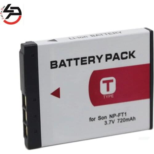 LPD 3.7v 720mah 100% brand new Replacement Camera Battery For Sony DSC-M1 DSC-T10 DSC-L1/B DSC-T3S DSC-L1 NP-FT1 NP FT1 NPFT1