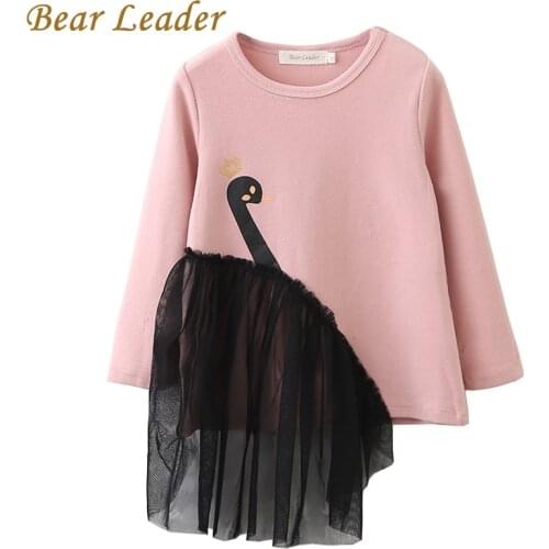 Футболки с принтом для девочек Bear Leader China At AliExpress