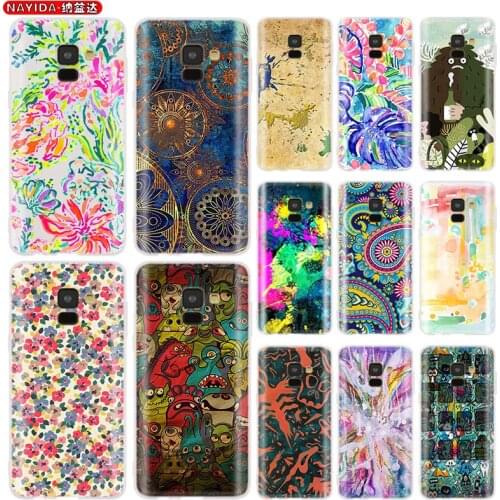 Phone Case for Samsung galaxy A21 A31 A41 A51 A71 A90 A80 A70 A60 A50 A40 A30 A20 A10 Matte soft Cases Painted Pattern Style