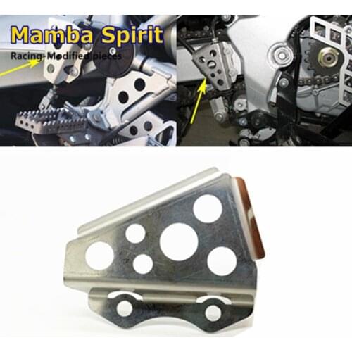 FOR BMW R1200GS F650GS G650GS Dakar Sertao TR650 Motorcycle Accessories Rear Brake Master Cylinder Guard Protection Cover