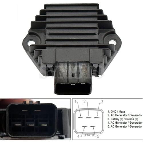 For Honda VT750C VT750CA Shadow 2004 2005 2006 2007 2008 2009 VT750 C CA Motorcycle Voltage Regulator Rectifier 12V