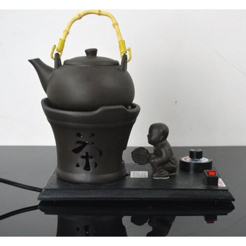Electric tea stove archaize ceramic purple sand tea pot electronic ceramic rapid pot furnace boiling the teaset tea kettle